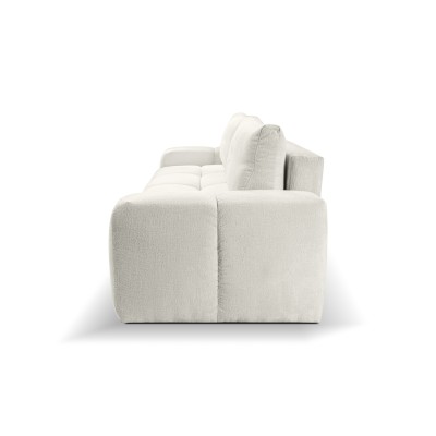 Sofa DUCA – Chenille-Stoff – Farbe: Beige