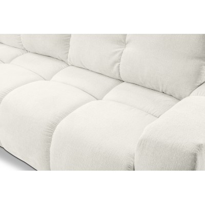 Sofa DUCA – Chenille-Stoff – Farbe: Beige