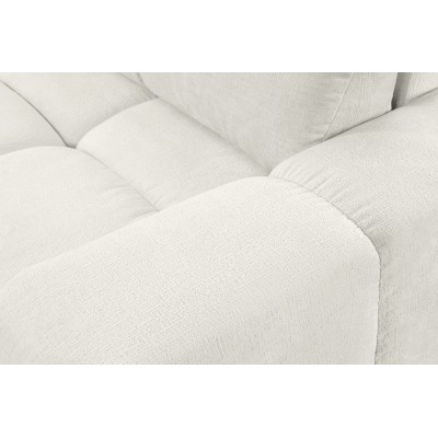 Sofa DUCA – Chenille-Stoff – Farbe: Beige