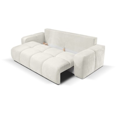 Sofa DUCA – Chenille-Stoff – Farbe: Beige
