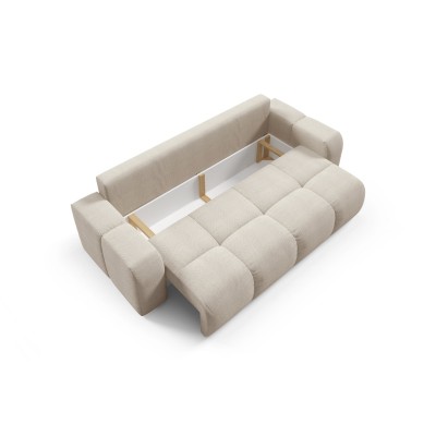 Sofa DUCA – Jersey-Stoff – Farbe: Beige