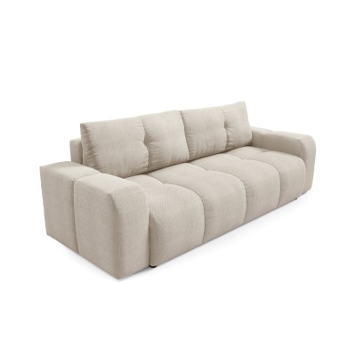 Sofa DUCA – Jersey-Stoff – Farbe: Beige