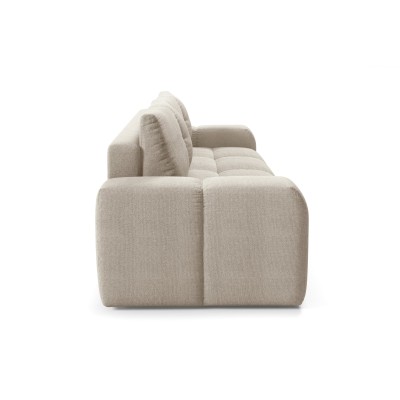Sofa DUCA – Jersey-Stoff – Farbe: Beige