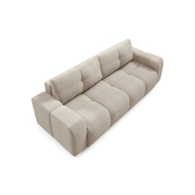 Sofa DUCA – Jersey-Stoff – Farbe: Beige