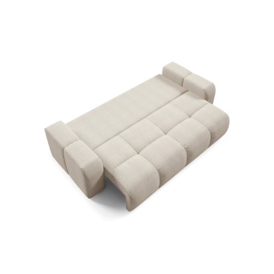 Sofa DUCA – Jersey-Stoff – Farbe: Beige