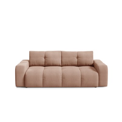 Sofa DUCA – Jersey-Stoff – Farbe: Orange