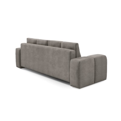 Sofa DUCA – Jersey-Stoff – Farbe: Grau