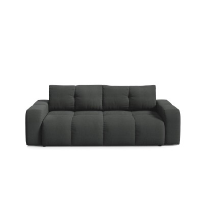 Sofa DUCA – Jersey-Stoff – Farbe: Graphitfarben