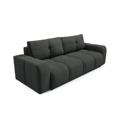 Sofa DUCA – Jersey-Stoff – Farbe: Graphitfarben