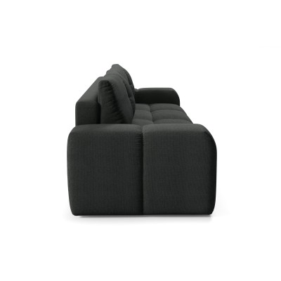 Sofa DUCA – Jersey-Stoff – Farbe: Graphitfarben