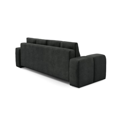 Sofa DUCA – Jersey-Stoff – Farbe: Graphitfarben