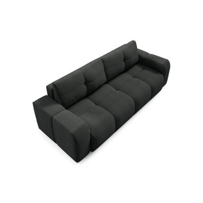 Sofa DUCA – Jersey-Stoff – Farbe: Graphitfarben