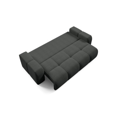 Sofa DUCA – Jersey-Stoff – Farbe: Graphitfarben