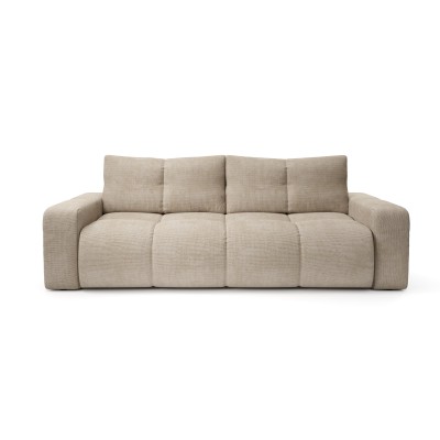 Sofa DUCA – Jersey-Stoff – Farbe: Beige