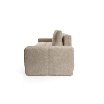 Sofa DUCA – Jersey-Stoff – Farbe: Beige