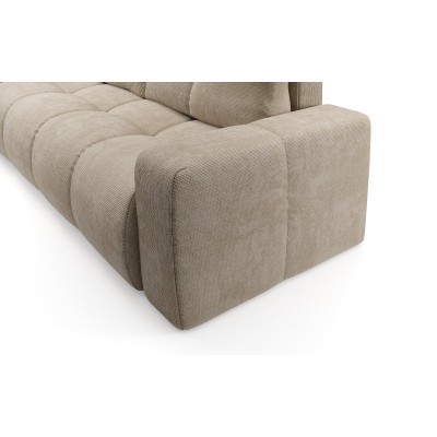 Sofa DUCA – Jersey-Stoff – Farbe: Beige