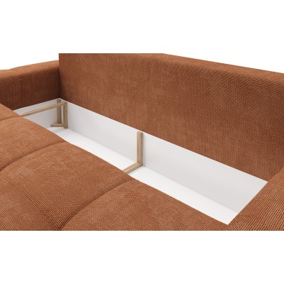 Sofa DUCA – Jersey-Stoff – Farbe: Orange
