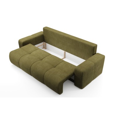 Sofa DUCA – Jersey-Stoff – Farbe: Grün