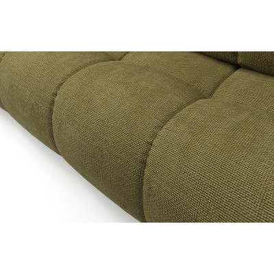 Sofa DUCA – Jersey-Stoff – Farbe: Grün