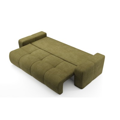 Sofa DUCA – Jersey-Stoff – Farbe: Grün