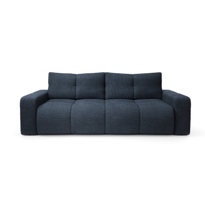 Sofa DUCA – Jersey-Stoff – Farbe: Blau
