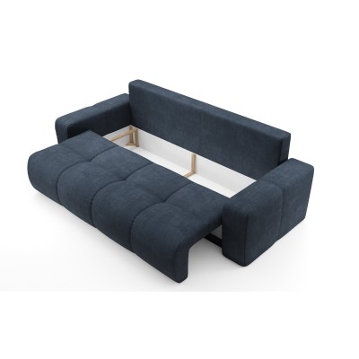 Sofa DUCA – Jersey-Stoff – Farbe: Blau