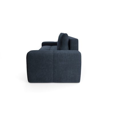 Sofa DUCA – Jersey-Stoff – Farbe: Blau