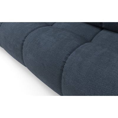 Sofa DUCA – Jersey-Stoff – Farbe: Blau