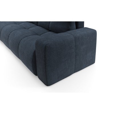 Sofa DUCA – Jersey-Stoff – Farbe: Blau