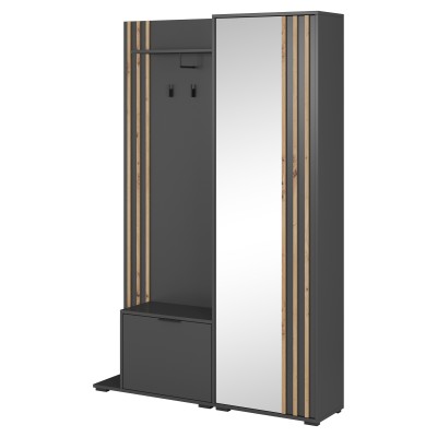 Garderobe NELIANA 131 cm