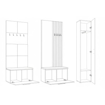 Garderobe MODULO 201