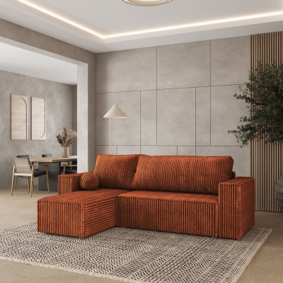 Ecksofa RAVELO T TILIA 52