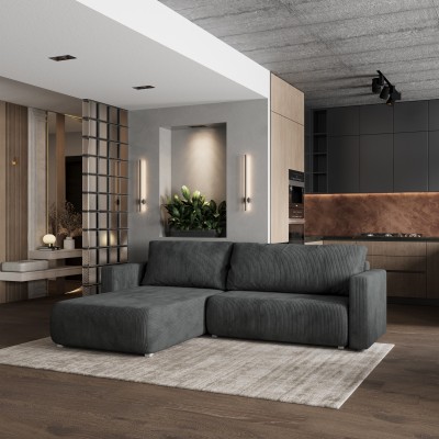 Ecksofa TURIN P POSO 34 fur Wohnzimmer