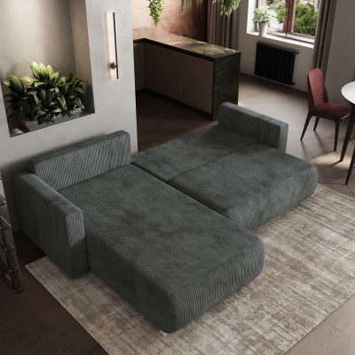 Ecksofa TURIN P POSO 34 fur Wohnzimmer
