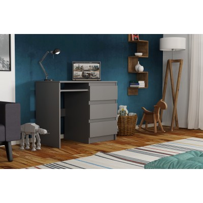 Schreibtisch VALERIO 90 cm Bürotisch Computertisch