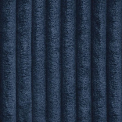 Ecksofa VELISS – Kordstoff – Farbe: Blau
