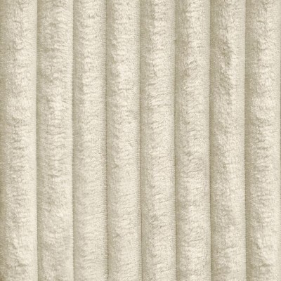 Ecksofa VELISS – Kordstoff – Farbe: Creme