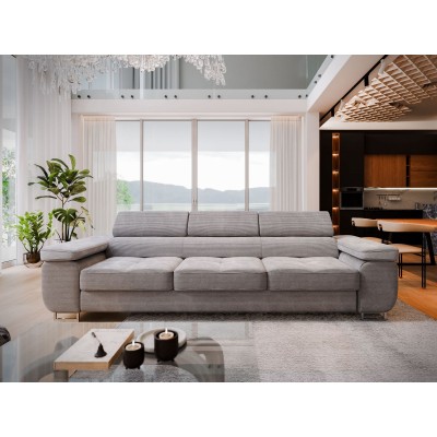 Sofa MOSINE, gepolstertes Cord - Vorderseite