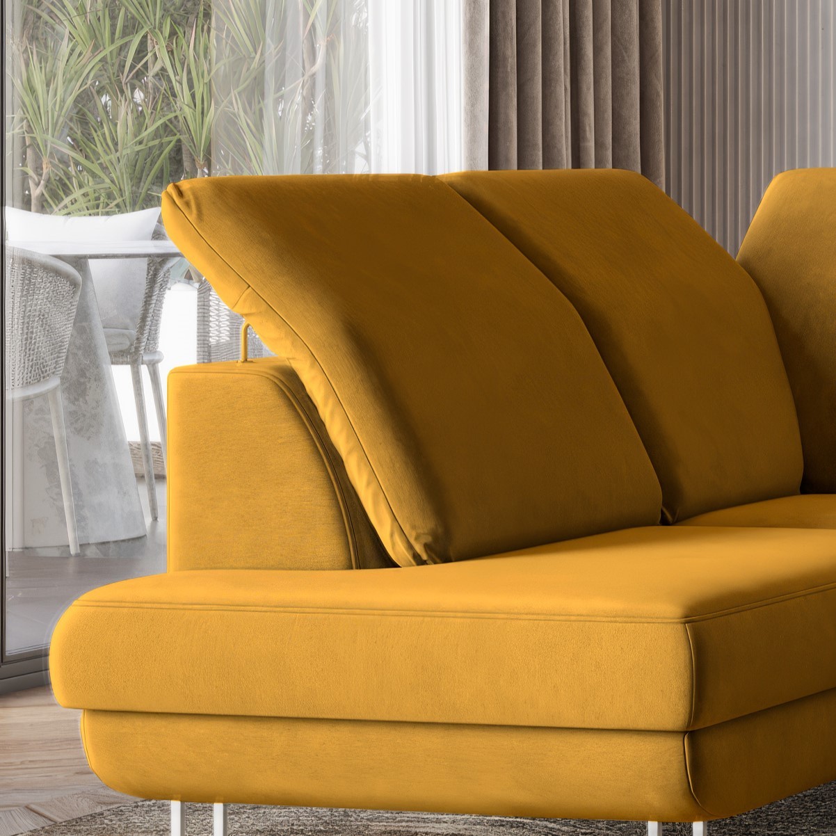 Alltäglicher Komfort - verstellbare Möbelkopfstützen