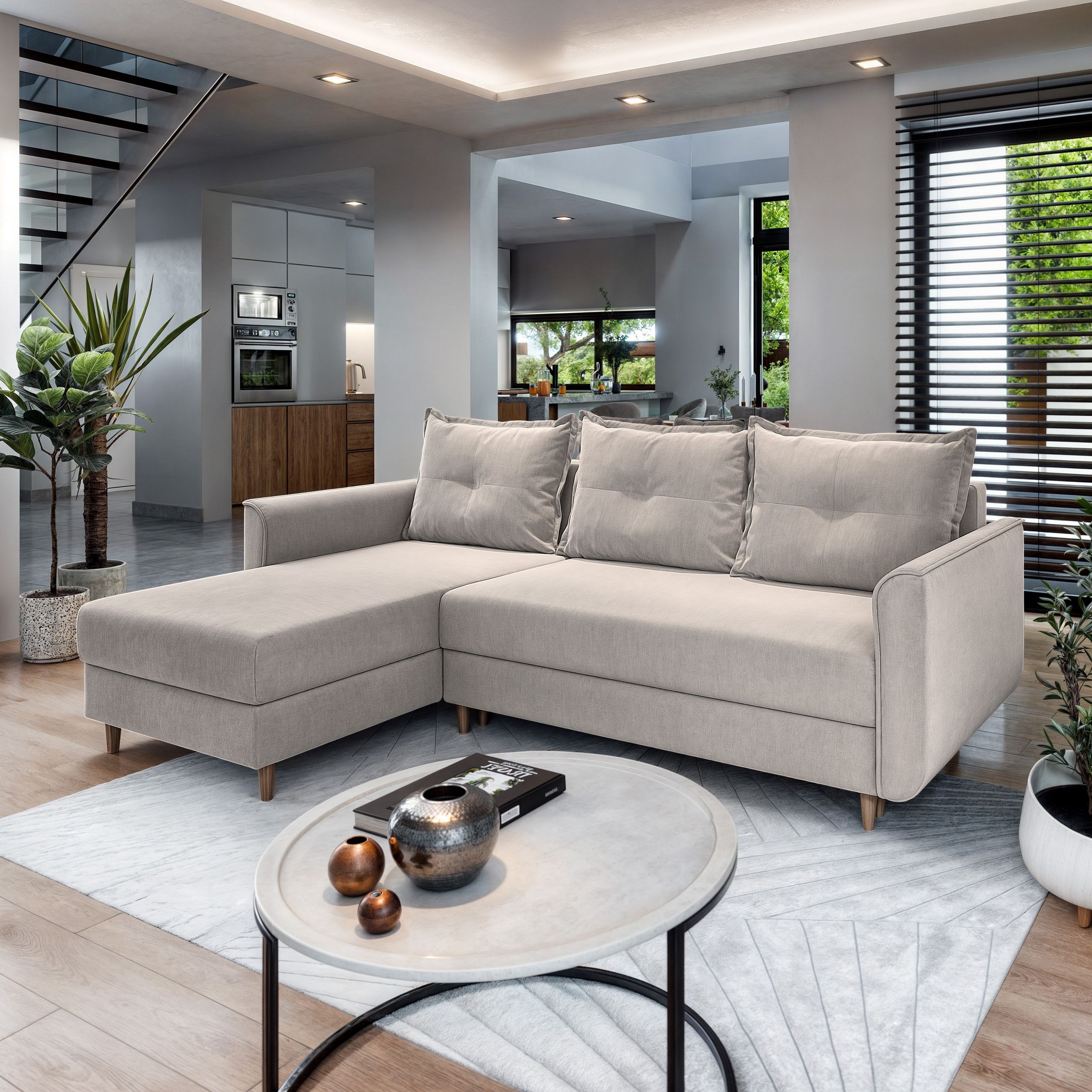 Bringen Sie Leichtigkeit in Ihre Möbel - hohe Beine