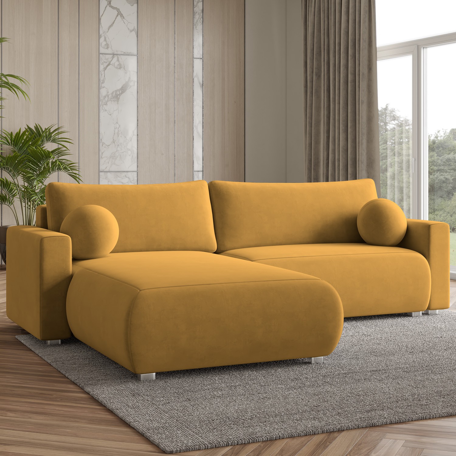 Honigliebe - Möbel in trendigen Gelbtönen