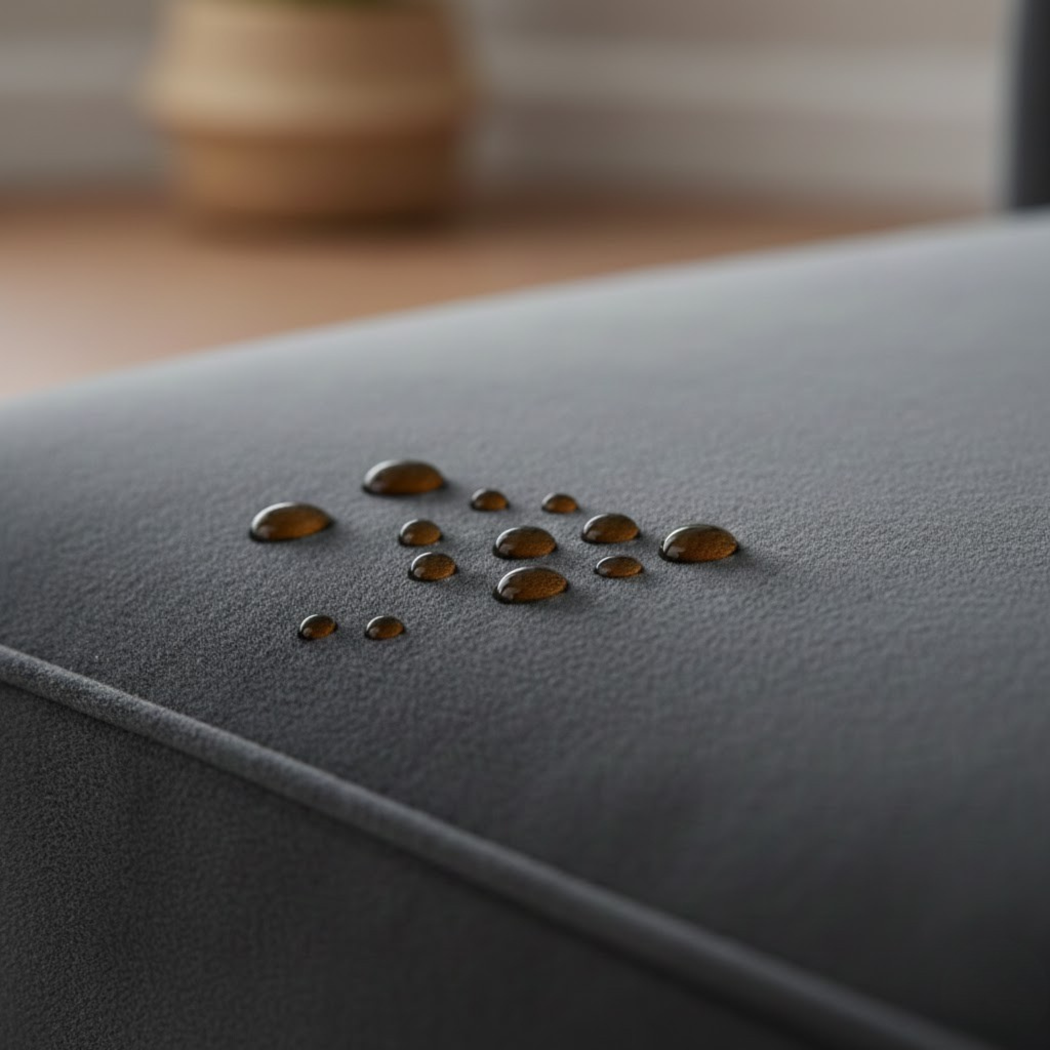 Hydrophobe Stoffe – wie funktioniert das? Test mit verschüttetem Kaffee